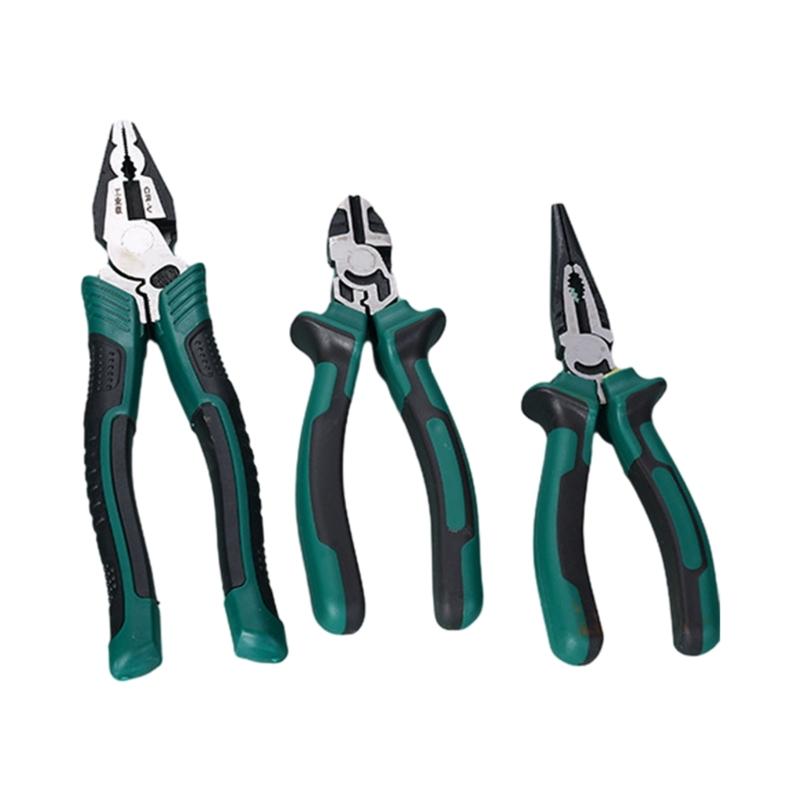 

Боковые кусачки с ножками, изолированные плоскогубцы, обжимные клещи для зачистки проводов, плоскогубцы для электриков, щипцы для зачистки проводов