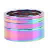 6PCS Aluminum Alloy Bicycle Headset Spacer Front Fork Stem Spacers  Bicycle Accessories