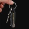 Werkzeug Echtes Titanlegierungs Schlüsselanhänger Schnalle Anhänger Mann Auto Schlüsselanhänger Schlüsselringe Männlich Kreativität Geschenk