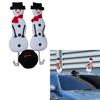Ornament Snowman Christmas Car Decoration Plush Toy Festivals Xmas Decorate