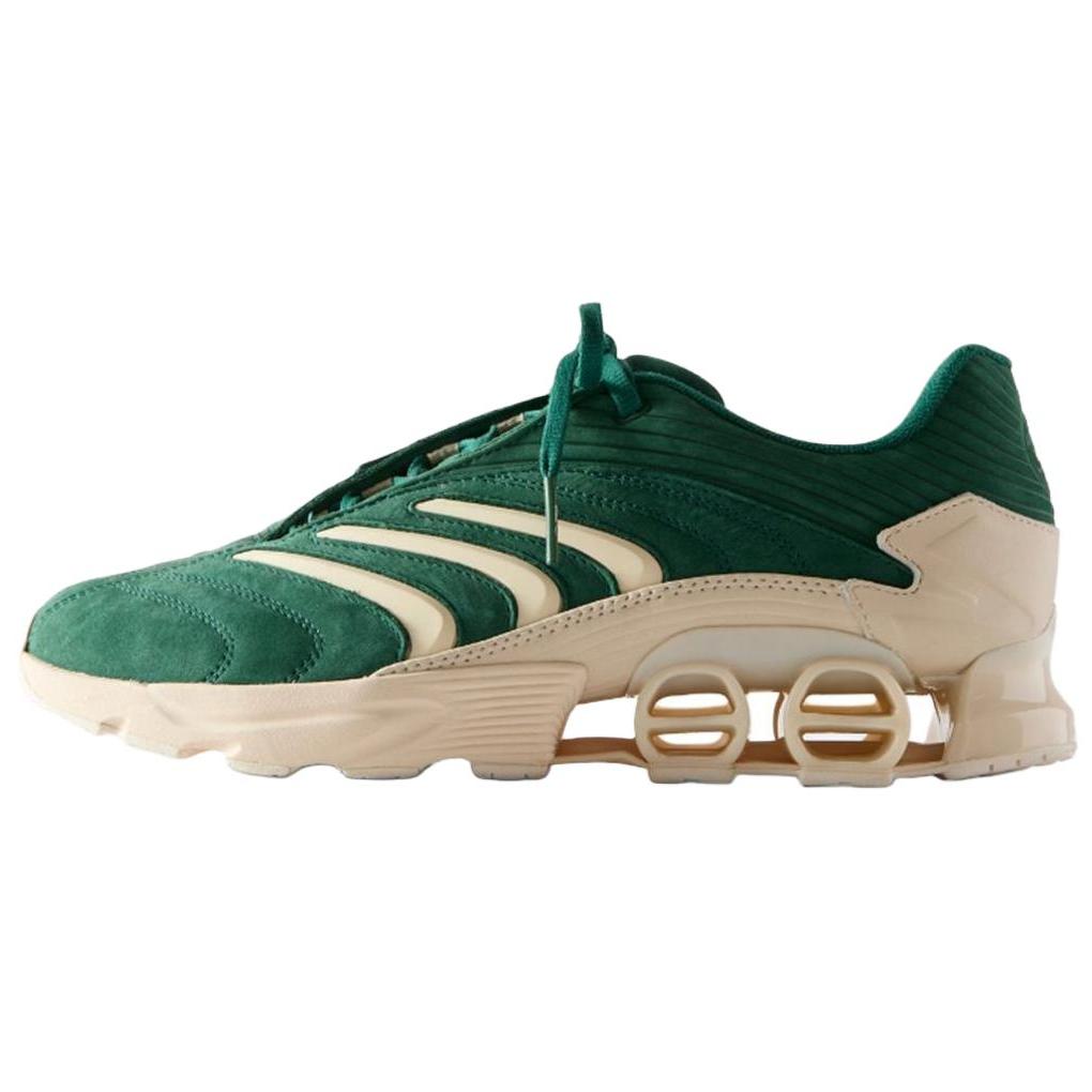 

adidas Kith x Predator Megaride Scarab White Unisex Sneakers Green JR9206 46⅔