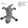 Child-friendly Desk Toy 3D Printed Articulated Otter for Kids, Flexible Fidget Figure, Cute Figurine Movable Animal Sensory Stress Relief Office Decor
