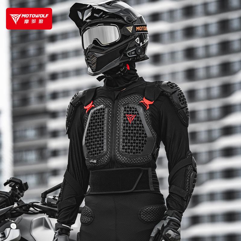Motorcycle Jacket Men Women Motorcycle Full Body Armor Jacket Moto Turtle Motocross Racing Jacket CE Approved Protective Gear