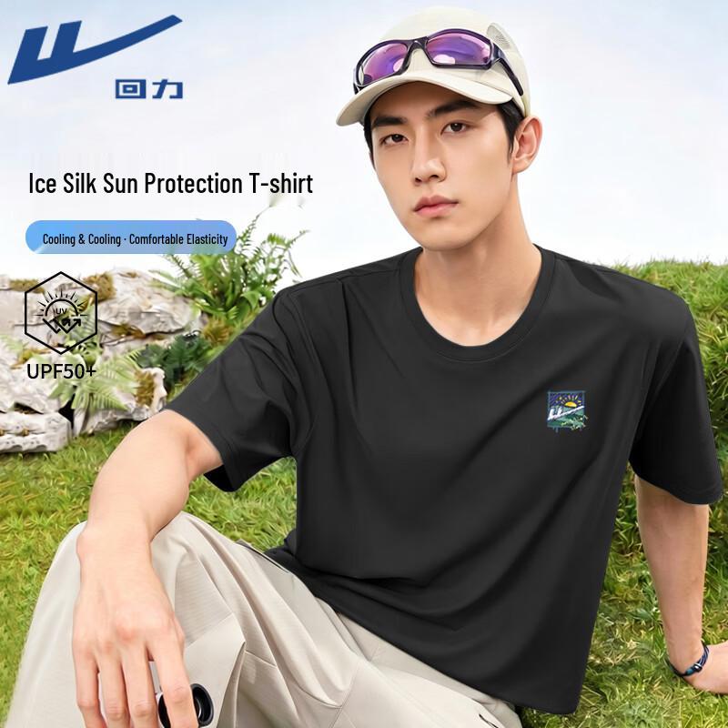 Warrior Cooling Starry Sky Print T-Shirt L