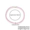 Mary Kashi Fashion Jewelry - Multi-sku Crystal Bracelet, Electroplated Aaa Cubic Zirconia Bracelet, Diamond-accented 4mm