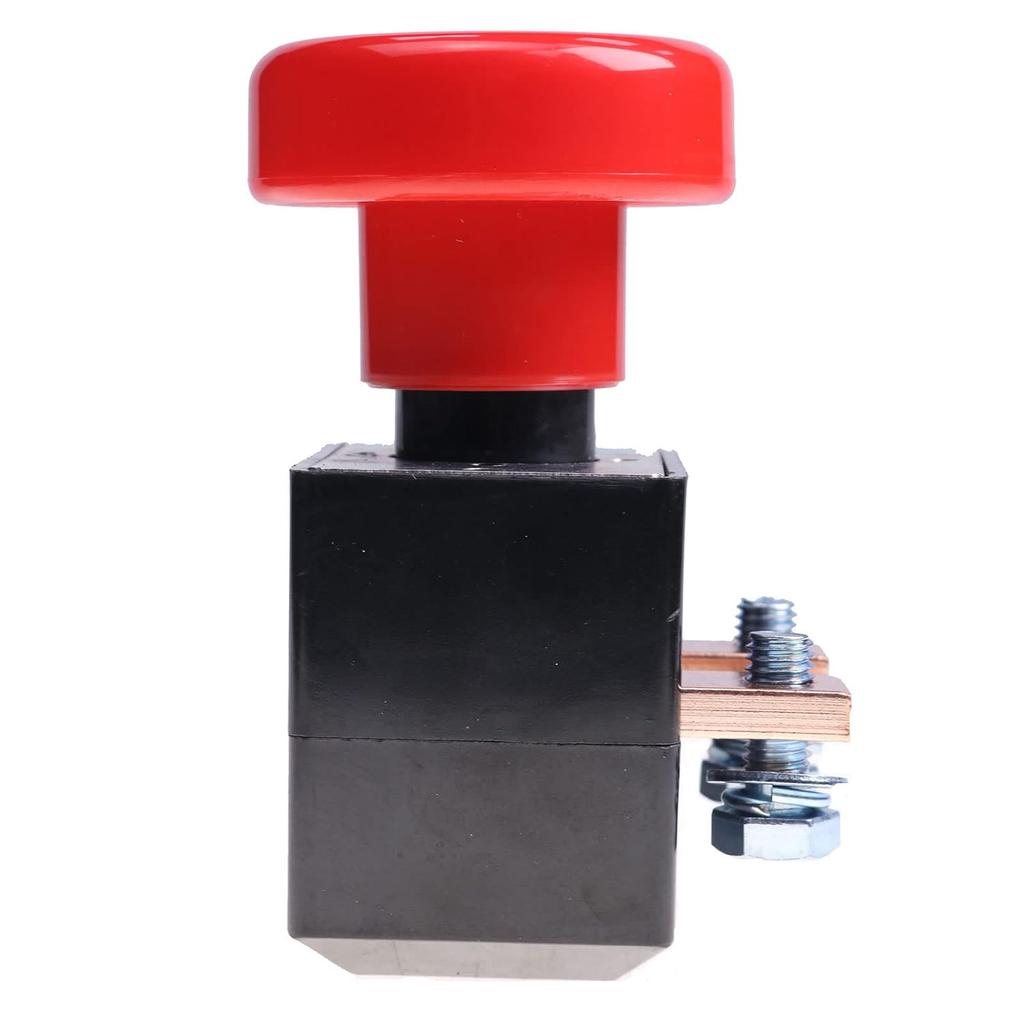 Holdwell E-Stop Switch ED250B-1 ZJK-250 250A Emergency Stop Swicth Compatible with Albright Electric Stacker Forklift Pallet Car