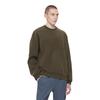 Kith Curved Seam Madison Crewneck Chelonian Unisex Tops Brown KHM031531-338