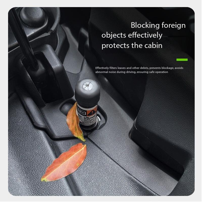 For Tesla Model 3 Highland 2024 2025 TPE Front Trunk Water Guide Groove Anti-blocking Cover Leak Filter Protection Accessories