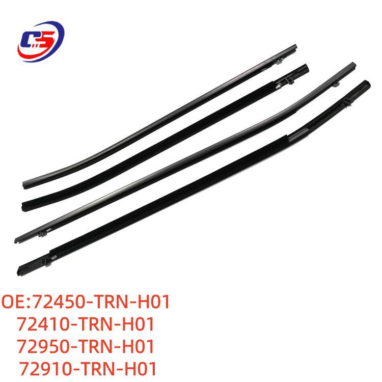 17-21 Car Door & Window Water Seal Strip 72410-TRN-H01 72450-TRN-H01, 72410-TRN-H01, 72950/72910-TRN-H01