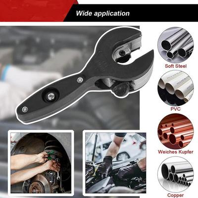 Ratchet Tube Pipe Cutter For Cutting 6-23mm Stainless Steel Copper Aluminium Ratchet Scissors Hose Cutting Hand Tools