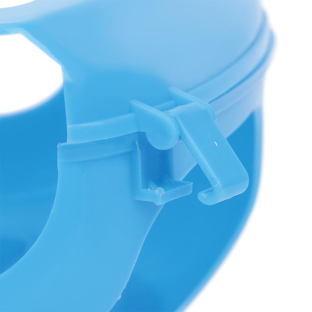 Plastic Racing Medicine Feeder Fixed Frame Rack Pigeon Holder