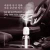 Mini Portable Rechargeable Air Humidifier USB Ultrasonic Cool Mist Maker Fogger For Home Car Wireless Water Aroma Diffuser