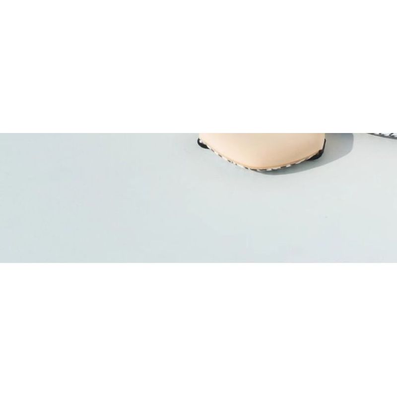 Chiseoul - Houndstooth Droplet Powder Puff