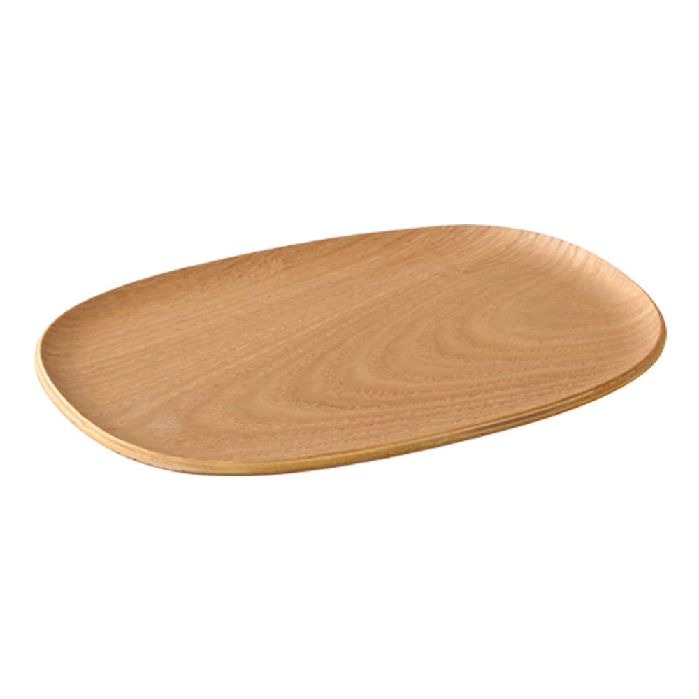 KINTO UNITEA 210 x Willow 21730 Non-Slip Tray, 145mm, Wood,