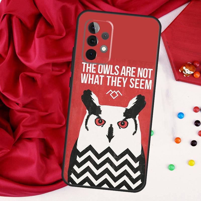 Welcome To Twin Peaks For Samsung Galaxy A26 A05 A06 A16 A54 A34 A14 A22 A32 A52 A55 A35 A15 A53 A13 A56 A36 Case
