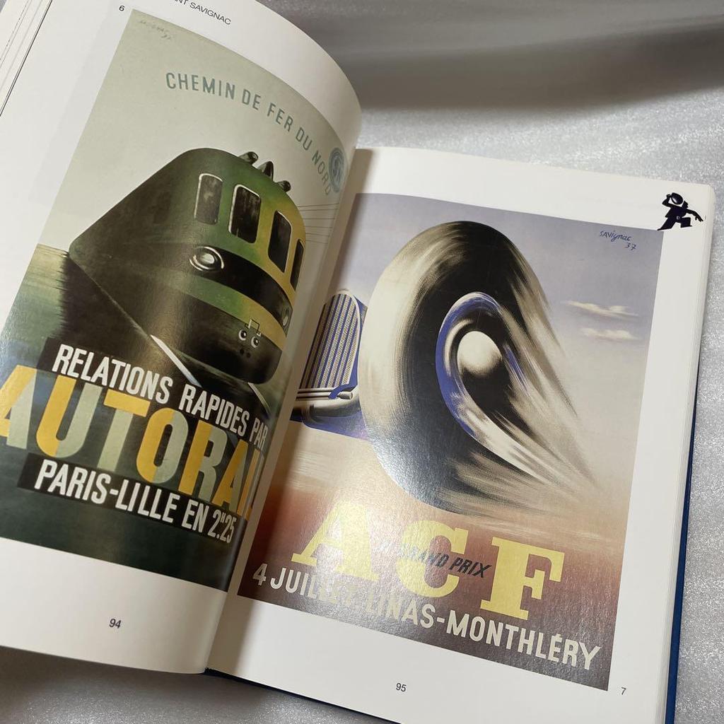 [USED] Savignac Affichiste Savignac Exhibition Catalogue