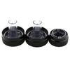 For Lada Granta AC Knob Air Conditioning Knob AC Heat Control Switch Button 3Pcs Aluminum Alloy Knobs Interior Accessories