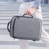 Schoolbag New Simple Backpack Men's Business Commuter Bag Portable 11.1 Inch Computer Bag Printable Logo School Bag