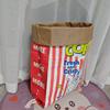 Pet Puzzle Kraft Paper Bag for Cat and Dog Teasing & Decompression Fun