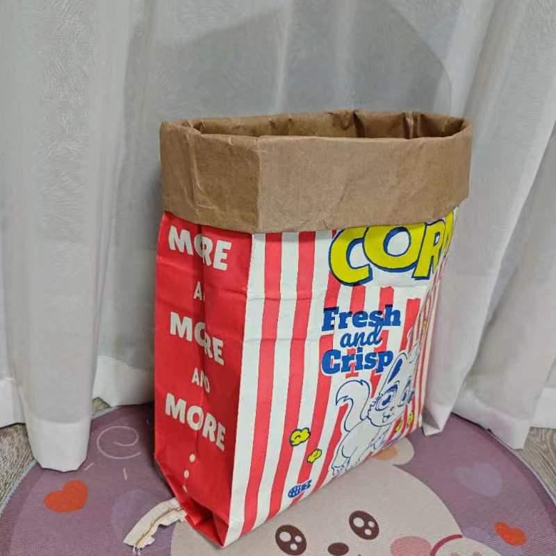 Pet Puzzle Kraft Paper Bag for Cat and Dog Teasing & Decompression Fun