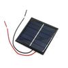 Polycrystalline Solar Panel Cells Charging Panel Solar Cell Plate Portable Solar Panel with Wire for Battery Charging