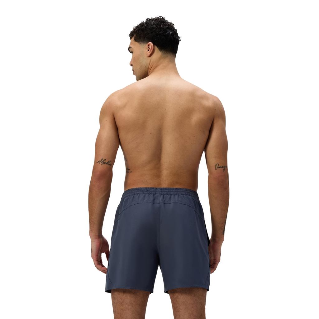 Speedo Mens Hyperboom Splice Stripes Swim Shorts