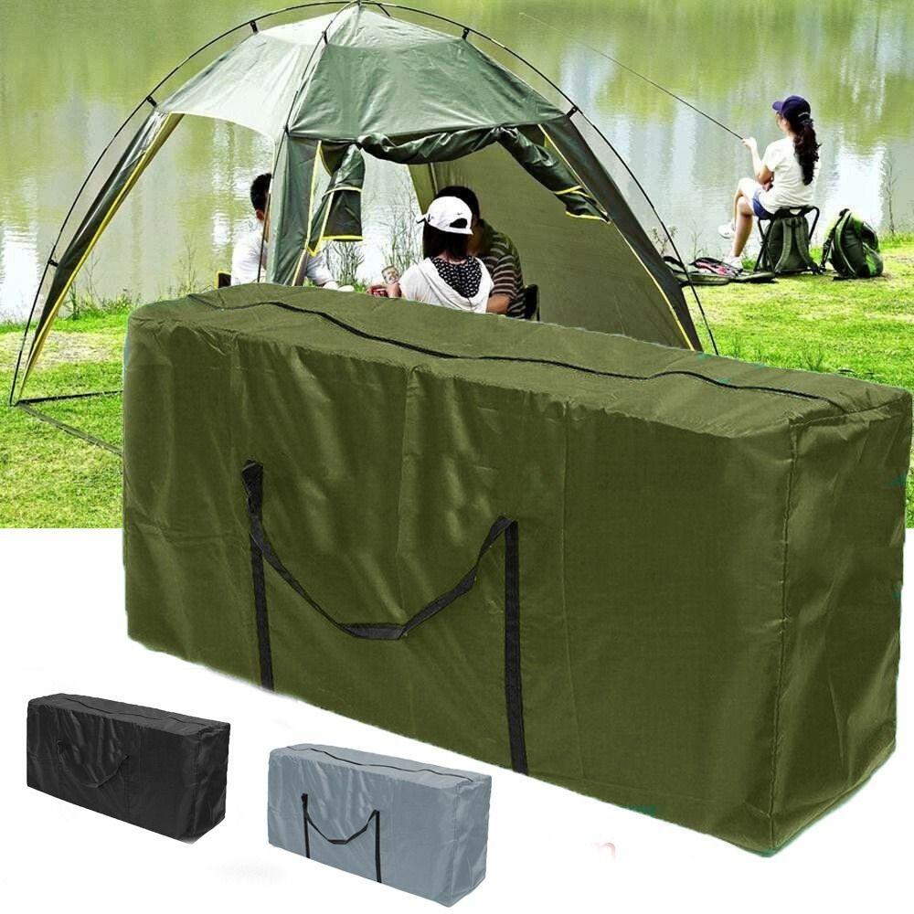 Waterproof Furniture Cushion Storage Bag Oxford Cloth Cushion Duffel Bag  Patio Sofa