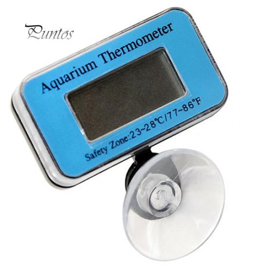Погружной термометр жк дисплей аквариум — фото 4