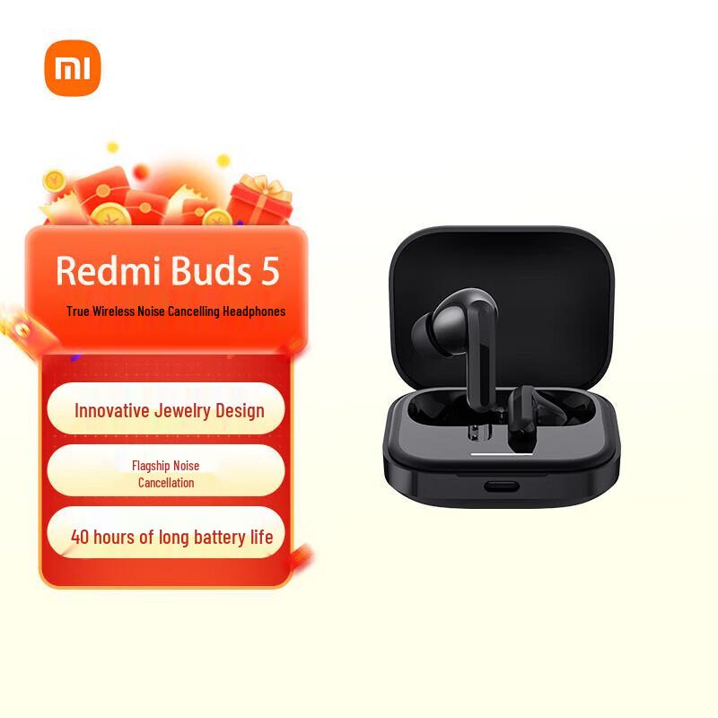 

Redmi Buds 5 True Wireless Earbuds