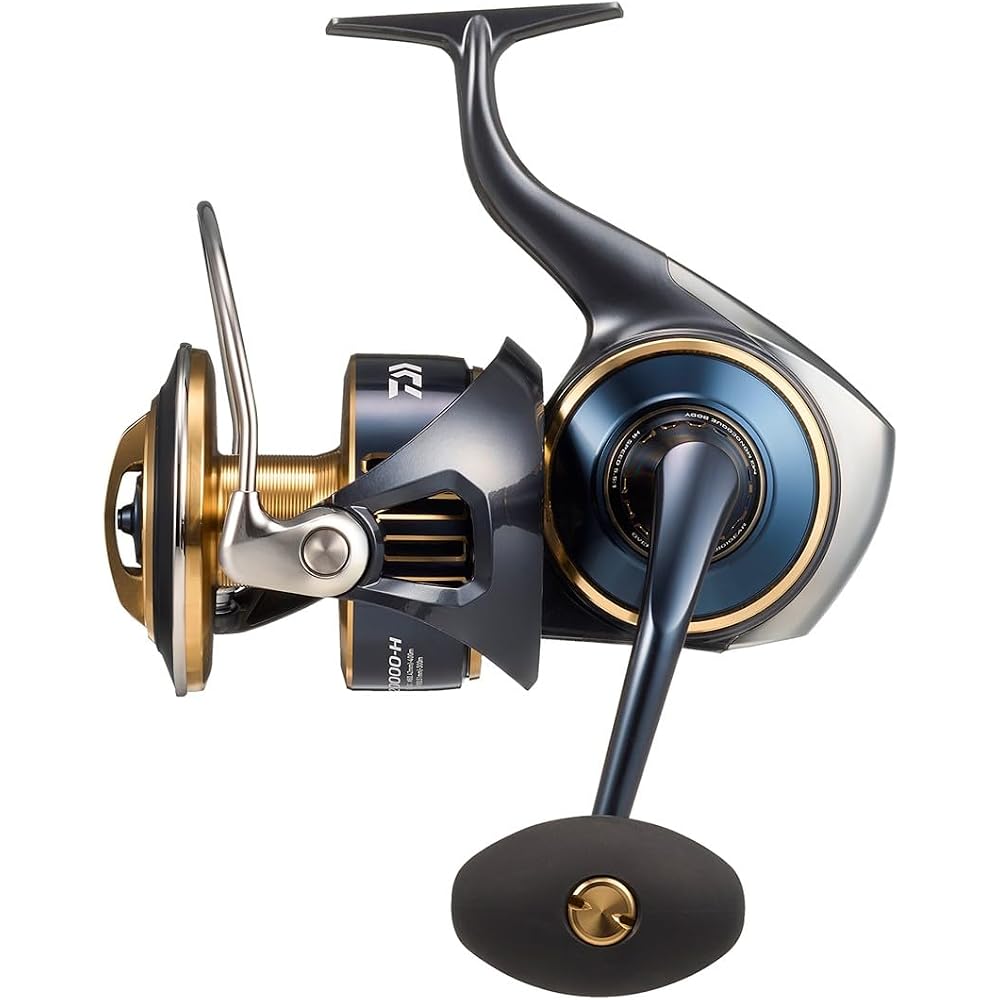 Daiwa Saltiga 25 Spinning Reel 20000-H High Performance Fishing Gear