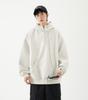 Men's Heavyweight Half-Zip Hoodie - New Spring/Autumn Design, Casual & Versatile High Street Loose Fit Hooded Jacket