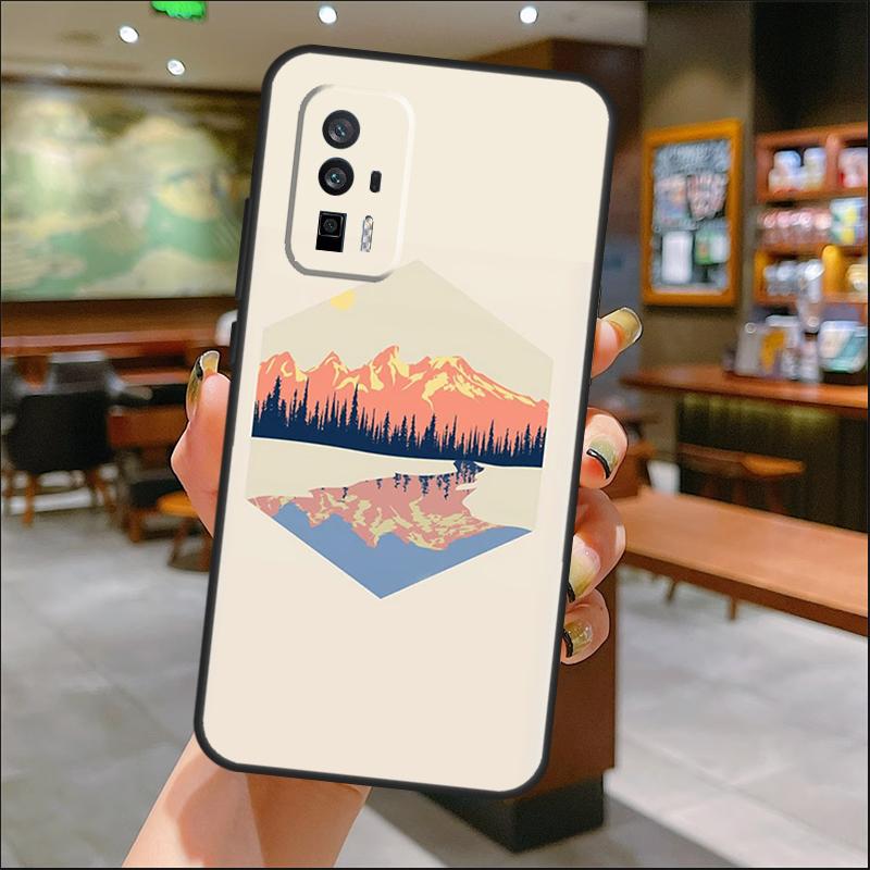 Wanderlust Case For Xiaomi 14T Pro 13T 11T 12T 13 14 15 Ultra POCO X7 Pro X3 X5 X6 M6 F5 F6 Pro Cover