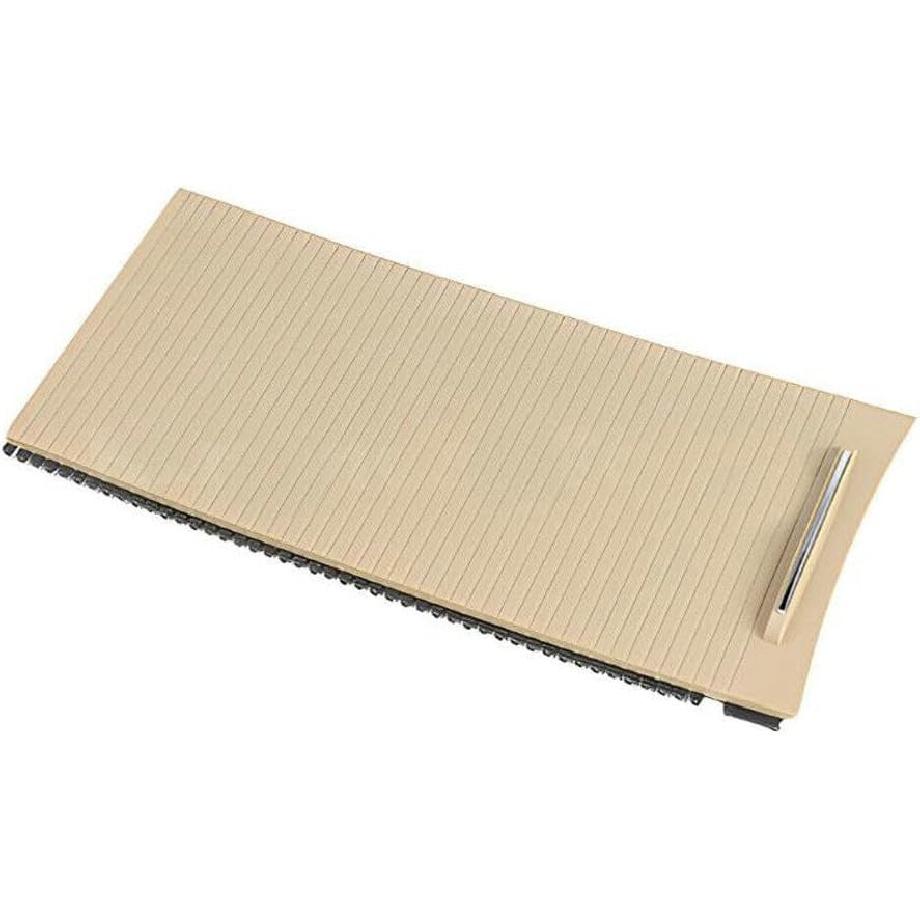 Car Center Console Roller Blind Cup Holder Cover for Buick Lacrosse 2010 2011 2012 2013 Beige 9067269