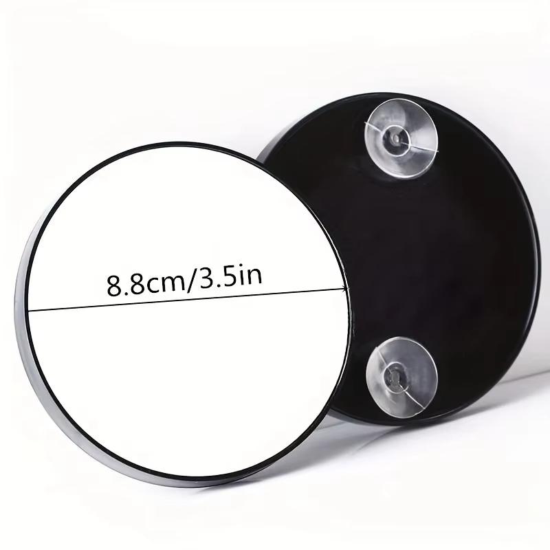Für Badezimmer Schminkspiegel 10x20x30x-fache Vergrößerung Spiegel Mit Saugnapf Mitesser Vergrößerungsglas Entferner Akne Poren Hautwerkzeug