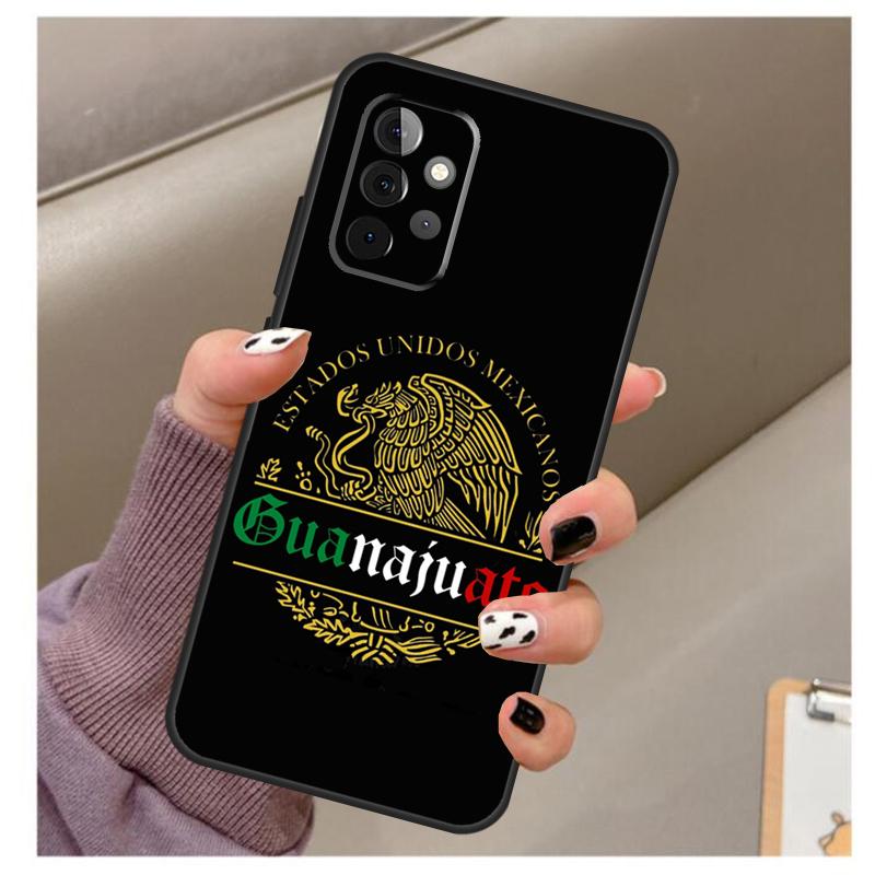 Mexican Pride Eagle Flag Case For Samsung Galaxy A54 A34 A24 A14 A53 A33 A23 A13 A52 A32 A22 A12 A71 A51 A15 A25