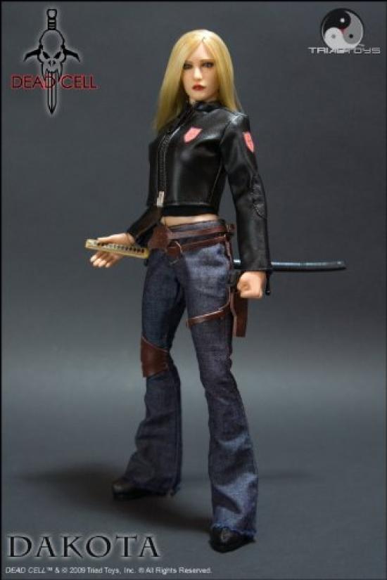 Triad Figure Dead Cell Dakota 1/6