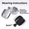 Cat Eye Fake Toe Nail Tips Half Cover Press On Toenails New Toenail  For Women Nail Salons DIY