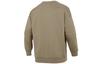 adidas Sweatshirts Men's Army Green Crew Neck Moderate Regular H39348