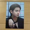 [USED] BTS Official PROOF Trading Card Postcard V Taehyung Bonus