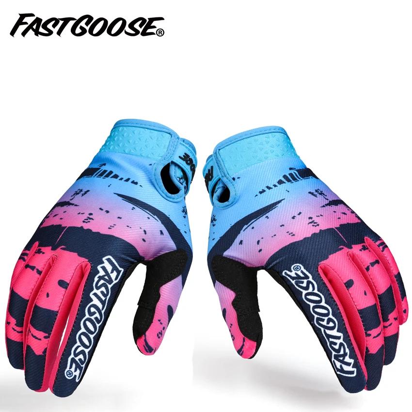 2023 New Motorcycle Gloves Men Cycling Mountain Bike Summer Full Finger  Motocross Gloves Universal Mtb Gloves