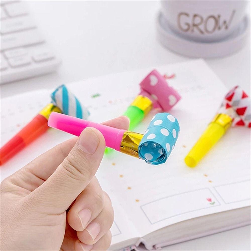 Whistle Kids Toy For Children Horn Whistle Noise Maker Toys Party Blower Whistle Blowouts Whistles