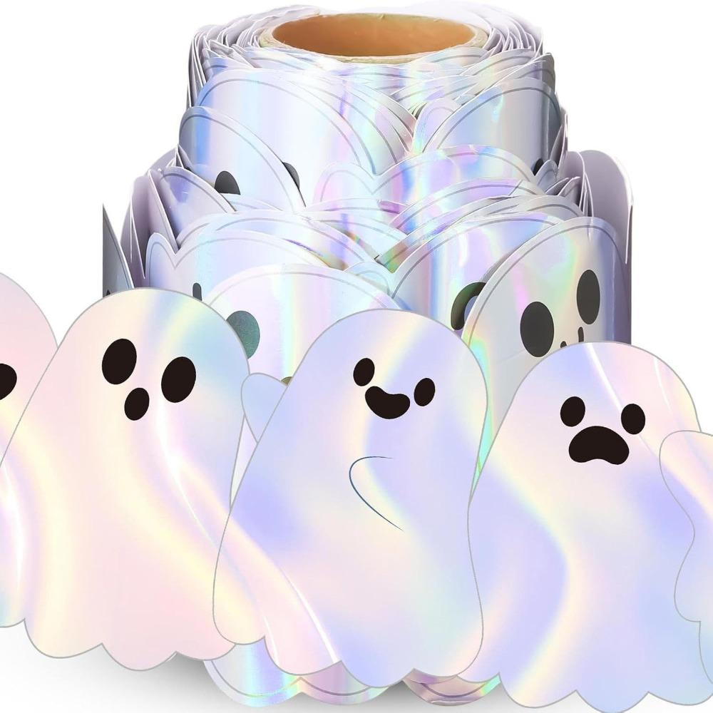 Self Adhesive Halloween Border Stickers Waterproof Classroom Border Trim Bulletin Board Decorating