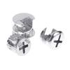 10Pcs Thickening Three In One Connector Eccentric Wheel / Hardware / Connector