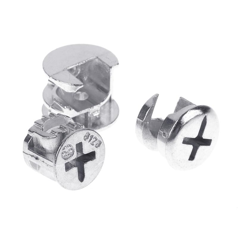 10Pcs Thickening Three In One Connector Eccentric Wheel / Hardware / Connector