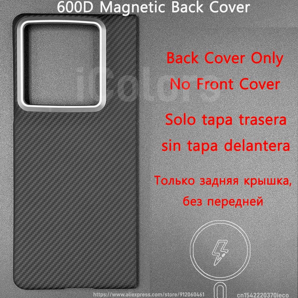 For Motorola Razr Fold Aramid Carbon Fiber Case Magnetic with MagSafe Ultra Thin Lightweight Armor Protective Cover