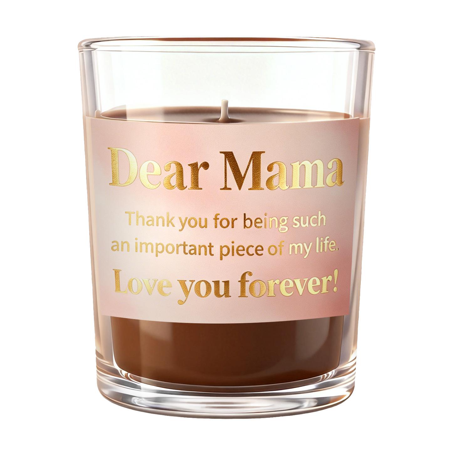 Mother s Day Scented Candle: Warm Parent-Child Gift
