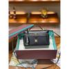 Box Crossbody Bag Genuine Leather Minimalist Fashion Shoulder Women Daily Use