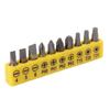 F26C Screwdriver Bit Handle Multifunctional Aluminum Handle 4/5/6/PH0/PH1/PH2/3/T15/20/25 Head 180 DegreeRotary