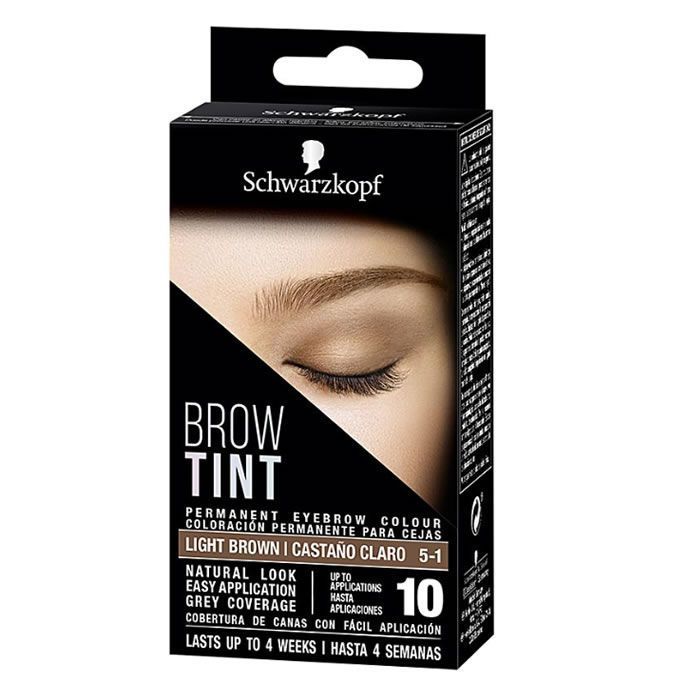 

Schwarzkopf Тинт для бровей Светло-коричневый 5-1
