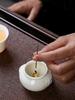 Small Ceramic Stick Incense Burner Colorful Meditation Ornaments Sandalwood Incense Holder Tea Ceremony Fragrance Smoke Stove
